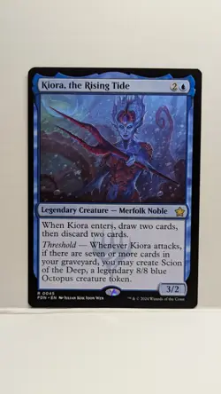 Kiora, the Rising Tide Foundations Regular - Image 1