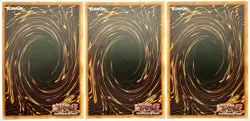 3 x PEVO-EN058 Qliphort Monolith - Super Rare 1st Edition LP/NM YuGiOh Card - Image 2