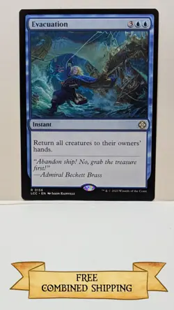 Evacuation Commander: the Lost Caverns of Ixalan Regular - Image 1