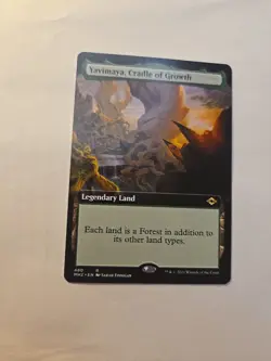 Yavimaya, Cradle of Growth (Extended Art) Modern Horizons 2 MINT MTG - Image 3