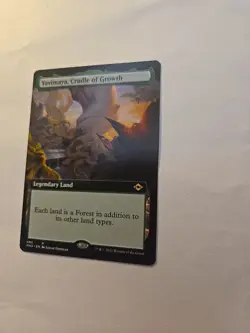 Yavimaya, Cradle of Growth (Extended Art) Modern Horizons 2 MINT MTG - Image 4