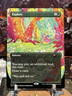 MTG | Explore (2312) [Secret Lair Furbies] NF - Image 1