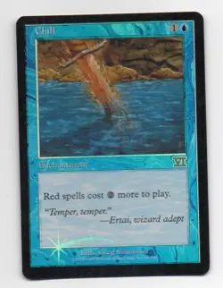 MtG FOIL Brivido Chill FOIL (Arena League Promos) - Image 1