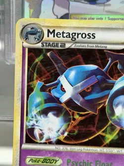 Metagross - 4/95 HS—Unleashed - Pokemon TCG - 2010 - Image 3