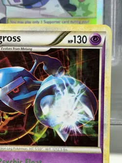 Metagross - 4/95 HS—Unleashed - Pokemon TCG - 2010 - Image 4