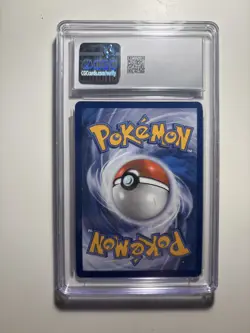 2025 Pokemon Black Star Promo Oricorio ex #024 Mega Charizard X ex UPC CGC 10 - Image 2