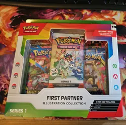 Pokemon TCG First Partner Illustration Collection New & Sealed - Image 1