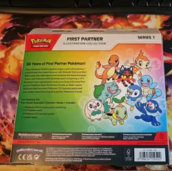 Pokemon TCG First Partner Illustration Collection New & Sealed - Image 2