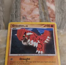 Pokemon Groudon 29/146 Legends Awakened Rare Basic 100 HP Major Earthquake Regu… - Image 2