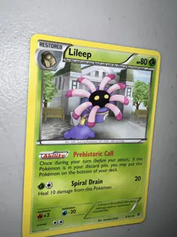 Pokemon Lileep 3/101 Plasma Blast Regular - Image 1