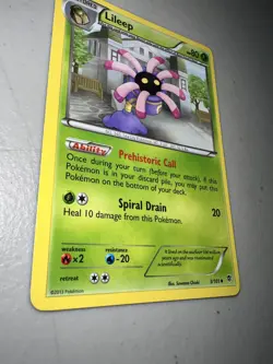 Pokemon Lileep 3/101 Plasma Blast Regular - Image 2