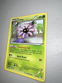 Pokemon Lileep 3/101 Plasma Blast Regular - Image 4