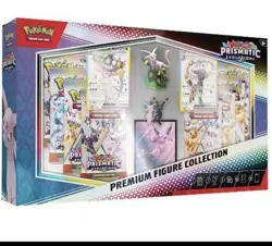 Pokemon Scarlet & Violet: Prismatic Evolutions Premium Figure Collection - Image 1