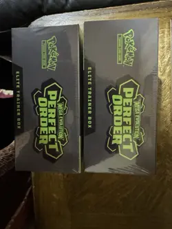 Pokemon TCG - Perfect Order ETB Sealed 2x - Image 3