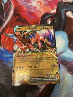 Pokemon TCG, Koraidon Ex SVP 029 - Black Star Promo - Image 1