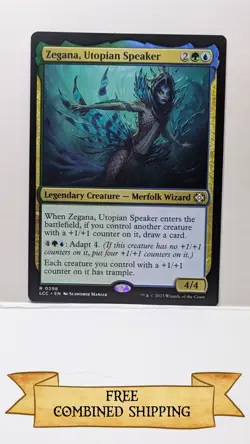 Zegana, Utopian Speaker Commander: the Lost Caverns of Ixalan Regular - Image 1