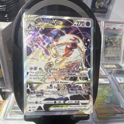 Pokemon Deoxys VSTAR GG46/GG70 Crown Zenith Galarian Gallery Full Art Holo - Image 1