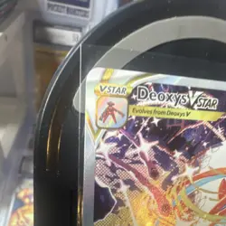 Pokemon Deoxys VSTAR GG46/GG70 Crown Zenith Galarian Gallery Full Art Holo - Image 2