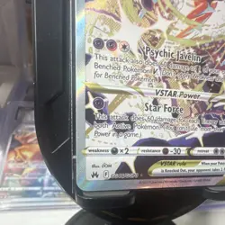 Pokemon Deoxys VSTAR GG46/GG70 Crown Zenith Galarian Gallery Full Art Holo - Image 3