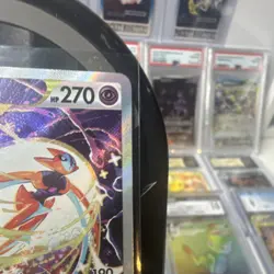 Pokemon Deoxys VSTAR GG46/GG70 Crown Zenith Galarian Gallery Full Art Holo - Image 5