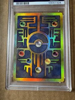 2000 Pokemon Game Promo Pokemon 2000 Movie Ancient Mew PSA 8 NM-MT - Image 2