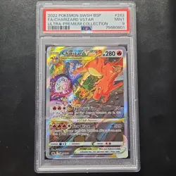 Pokemon Charizard VSTAR SWSH262 Sword & Shield Promo Holo PSA 9 - Image 1
