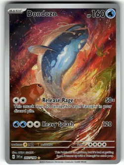Dondozo 207/198 SV01: Scarlet & Violet Base Set NM Pokemon Card TCG - Image 1