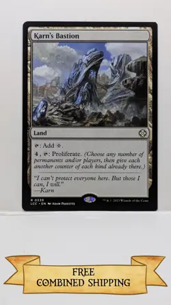 Karn's Bastion Commander: the Lost Caverns of Ixalan Regular - Image 1