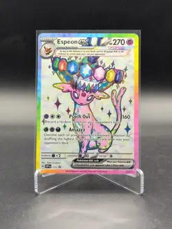 Pokemon Espeon ex Scarlet & Violet Promo SVP 175 - Image 1