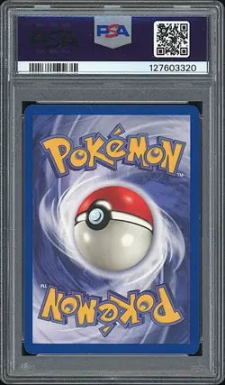 DARK ALAKAZAM 2000 Pokemon Team Rocket 1st Edition Non Holo #18 - PSA 8 - Image 2