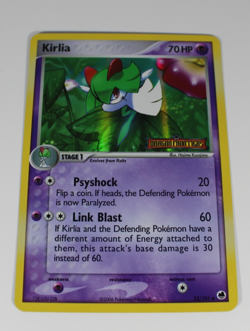 Pokemon TCG: Kirlia 32/101 EX Dragon Frontiers Reverse Holo Stamped NM - Image 1