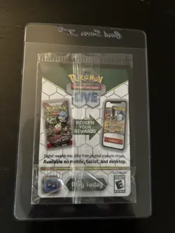 Glaceon ex 026/131 Pokemon (Holiday Calendar) SEALED Partial CRIMP Top Right - Image 2