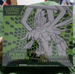 Pokemon TCG Perfect Order - Pokemon Center Elite Trainer Box ETB New & Sealed - Image 1
