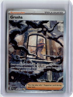 Pokemon TCG Grusha 268/193 Special Illustration Rare - SV: Paldea Evolved - NM - Image 1