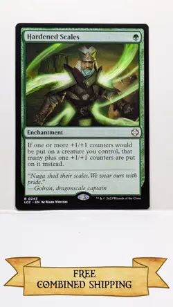 Hardened Scales Commander: the Lost Caverns of Ixalan Regular - Image 1