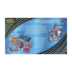 Pokemon TCG Mega Charizard X ex Ultra Premium Collection x2 UPC Bundle Sealed - Image 4