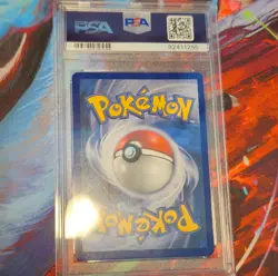 Pokemon Lapras VMAX Secret Rare Swsh01 Sword & Shield PSA 10 Holo 203/202 - Image 2