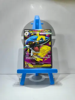 Mega Sharpedo ex 113/094 - Full Art Ultra Rare - Phantasmal Flames - Pokemon TCG - Image 1