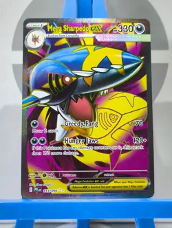 Mega Sharpedo ex 113/094 - Full Art Ultra Rare - Phantasmal Flames - Pokemon TCG - Image 3