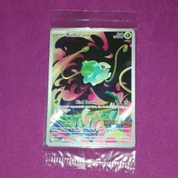 Sealed Pokemon Bulbasaur 133/132 Mega Evolution Stamped Rare Holo 2023 - Image 1