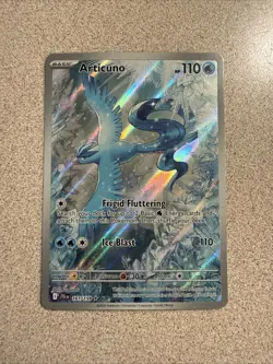 Articuno 161/159 Sv09: Journey Together Holo Near Mint Pokemon English - Image 1