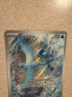 Articuno 161/159 Sv09: Journey Together Holo Near Mint Pokemon English - Image 3