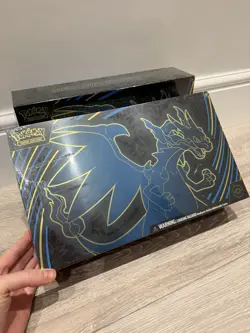 Pokemon Mega Charizard EX Ultra Premium Collection Slight Damaged Seal - Image 1