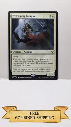 Welcoming Vampire Commander: Murders at Karlov Manor Regular - Image 1