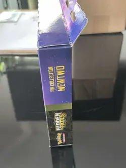 Pokemon Hidden Fates Pin Collection Mewtwo FACTORY SEALED - Image 3