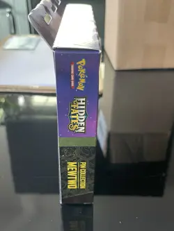 Pokemon Hidden Fates Pin Collection Mewtwo FACTORY SEALED - Image 4