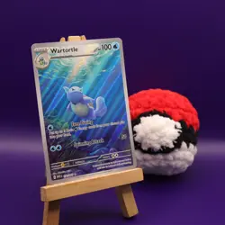 Wartortle 171/165 - Scarlet & Violet – Pokemon 151 - ENGLISH - Image 1