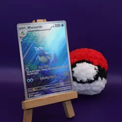 Wartortle 171/165 - Scarlet & Violet – Pokemon 151 - ENGLISH - Image 2
