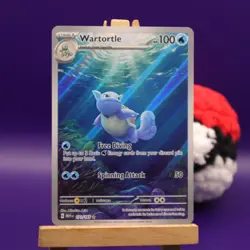 Wartortle 171/165 - Scarlet & Violet – Pokemon 151 - ENGLISH - Image 3