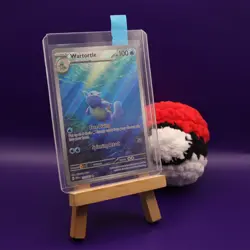 Wartortle 171/165 - Scarlet & Violet – Pokemon 151 - ENGLISH - Image 5